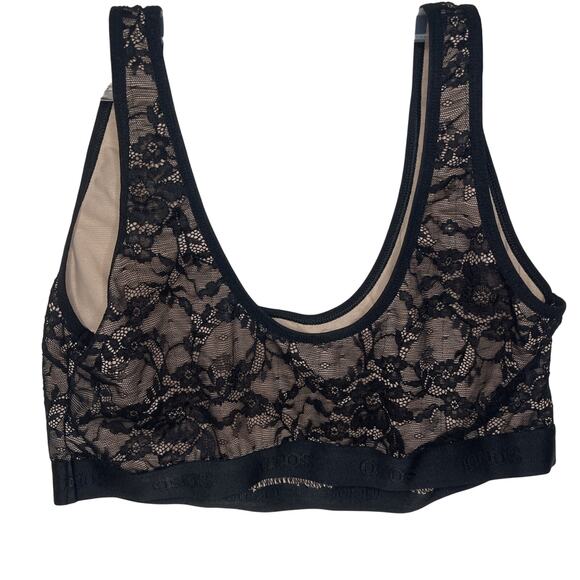 ASOS Lined Bra/ Camisole Black Lace, Size 12- NWOT - Picture 3 of 7